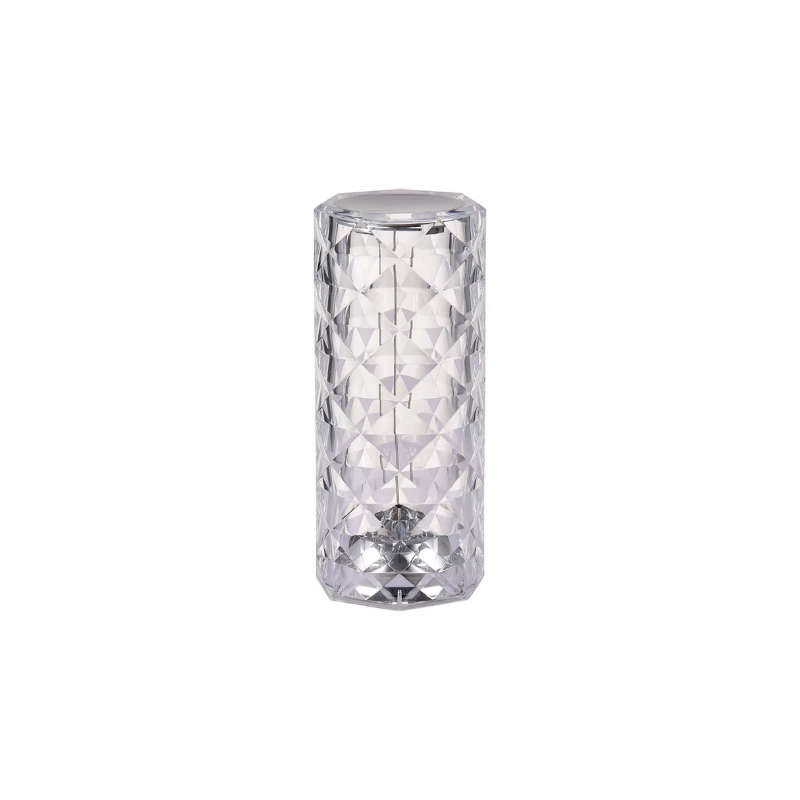Lampara Led Cilindro Prisma Tactil Recargable Dimeable con Usb
