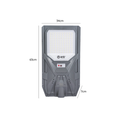 Luminaria Publica Modelo Orbita Solar 1800m 5700k