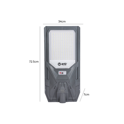 Luminaria Publica Modelo Orbita Solar 2700m 5700k