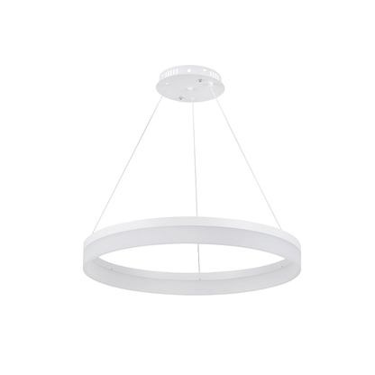 Lámpara Led Blanca Aro 60cm 36W CCT Modelo Zora