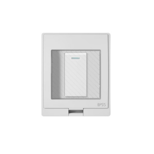 Hydrobox Interruptor Simple 9/12 16A IP55
