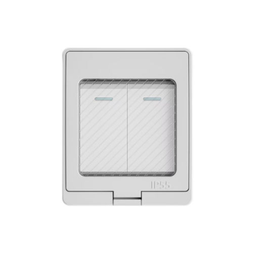 Hydrobox Interruptor Doble 9/12 16A IP55