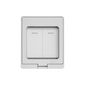 Hydrobox Interruptor Doble 9/12 16A IP55