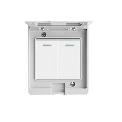 Hydrobox Interruptor Doble 9/12 16A IP55