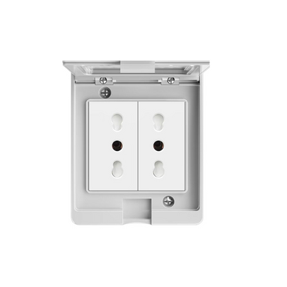 Hydrobox Enchufe Doble 10/16A IP55