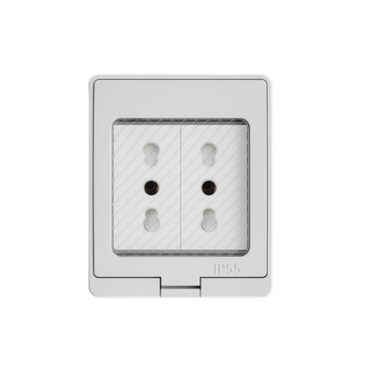 Hydrobox Enchufe Doble 10/16A IP55