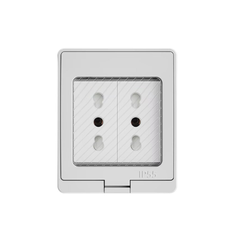 Hydrobox Enchufe Doble 10/16A IP55