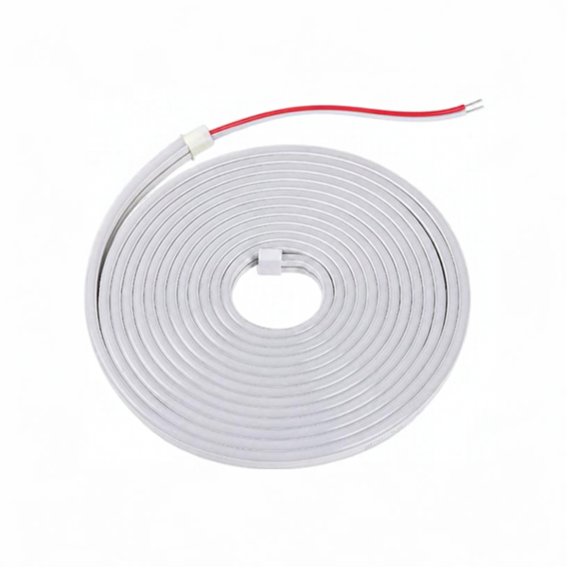 Cinta LED Neón 12V 5 Metros 120LED Blanca Fría 6500K SEC