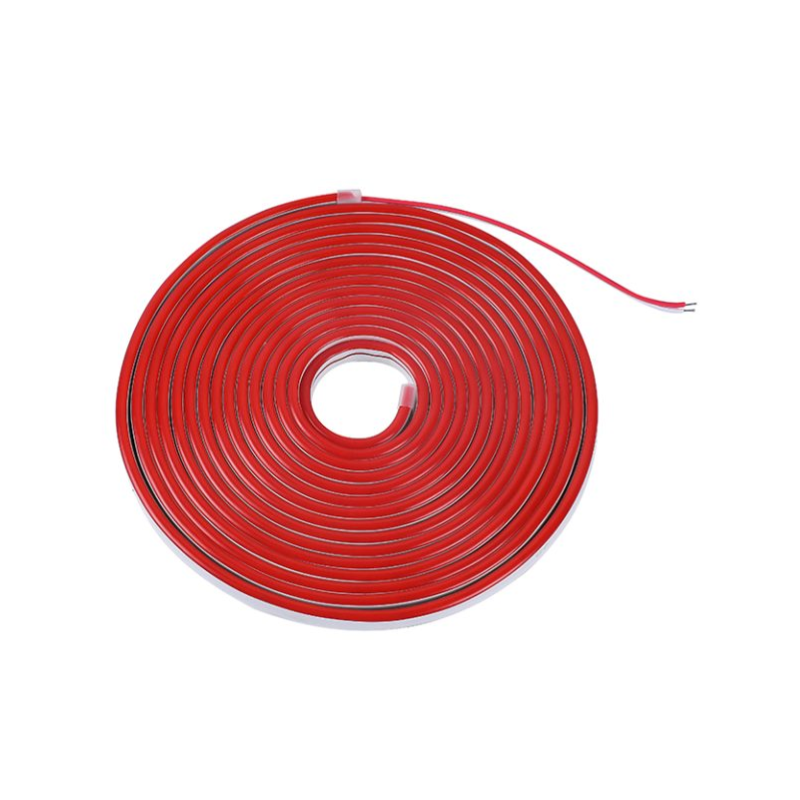 Cinta LED Neón 12V 5 Metros 120LED Rojo SEC