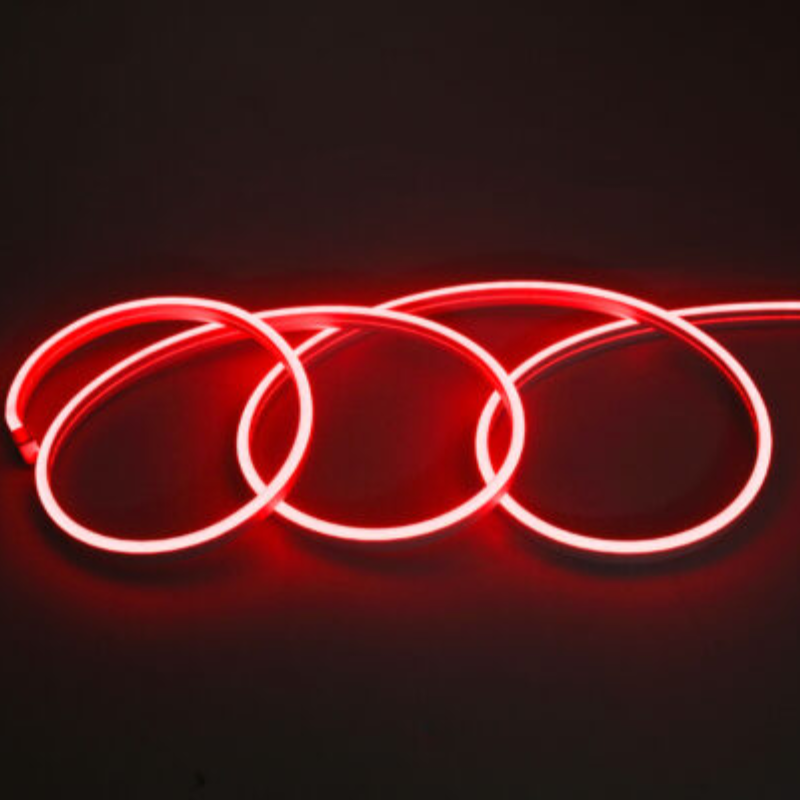 Cinta LED Neón 12V 5 Metros 120LED Rojo SEC
