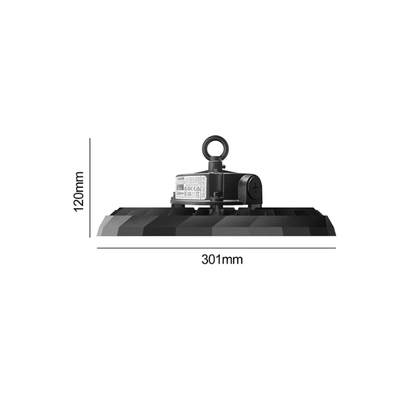 Campana Industrial Led Ufo AX 120w 5700K Dimeable IP65 5 Años de Garantía