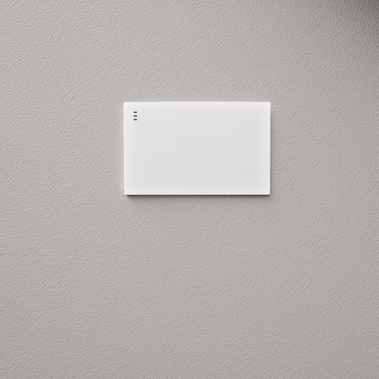 Interruptor Simple Armado Plano 9/12 16A Blanco SEC