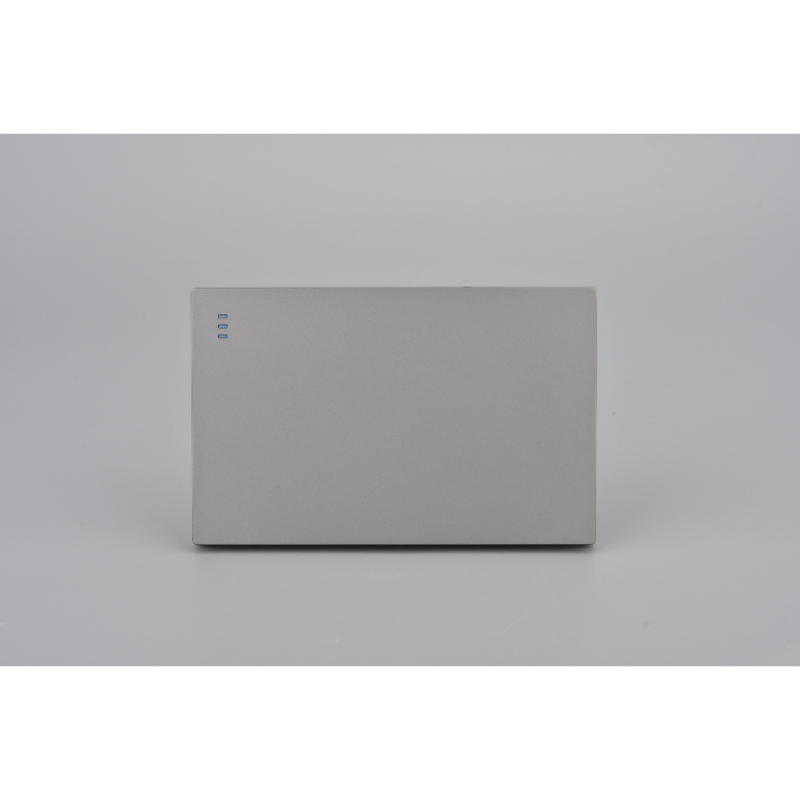 Interruptor Simple Armado Plano 9/12 16A Gris SEC