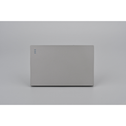 Interruptor Simple Armado Plano 9/12 16A Gris SEC