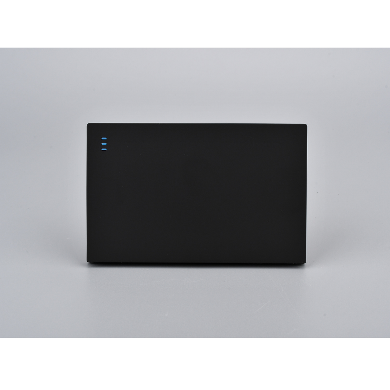 Interruptor Simple Armado Plano 9/24 16A Negro SEC