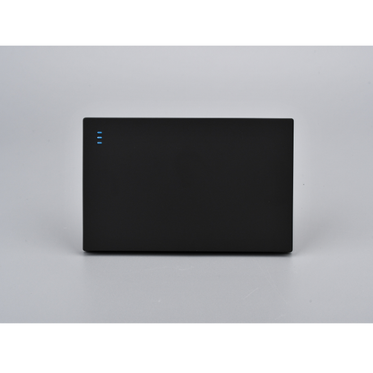 Interruptor Simple Armado Plano 9/24 16A Negro SEC