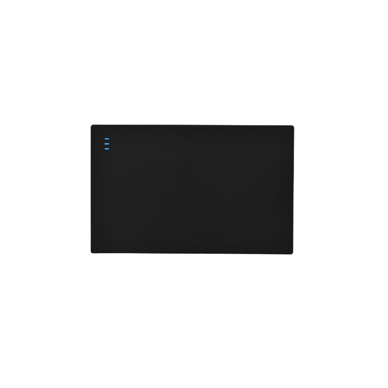 Interruptor Simple Armado Plano 9/24 16A Negro SEC