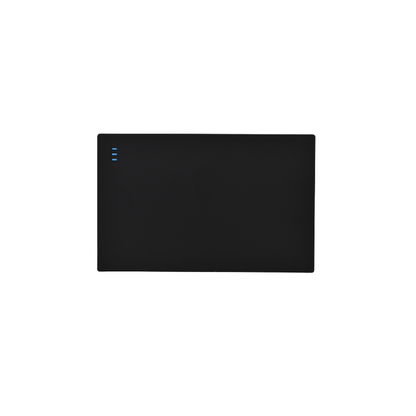 Interruptor Simple Armado Plano 9/24 16A Negro SEC