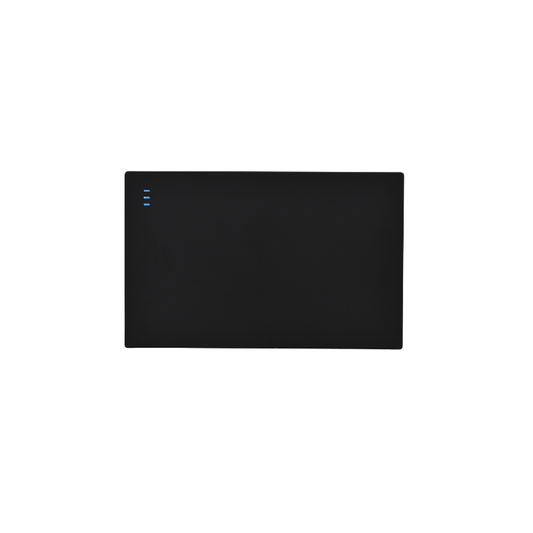 Interruptor Simple Armado Plano 9/12 16A Negro SEC