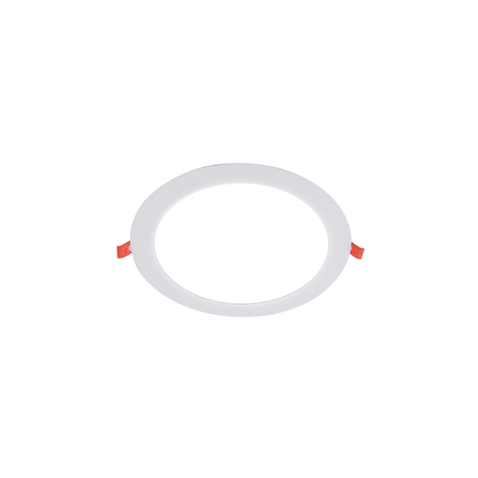 Panel Plafon Led Embutido Redondo 6w 11.8cm ECO SEC