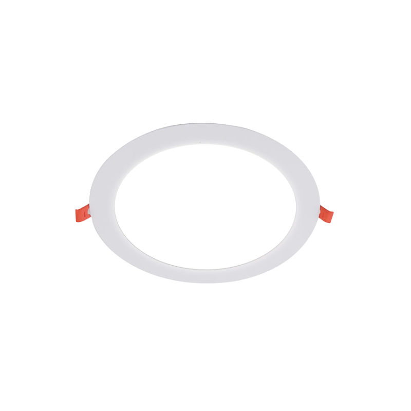 Panel Plafon Led Embutido Redondo ECO SEC 18W 22cm