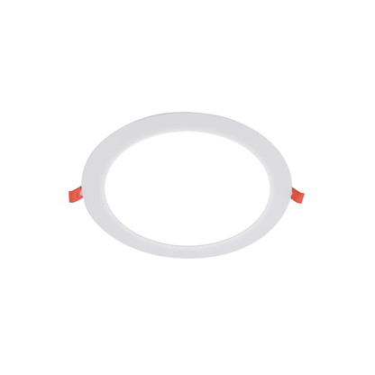 Panel Plafon Led Embutido Redondo ECO SEC 18W 22cm