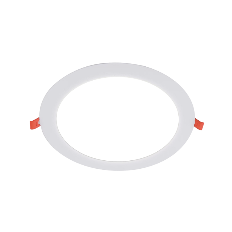 Panel Plafon Led Embutido Redondo ECO SEC 24W 29cm