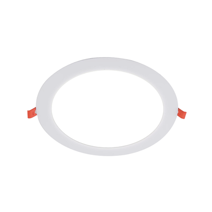 Panel Plafon Led Embutido Redondo ECO SEC 24W 29cm