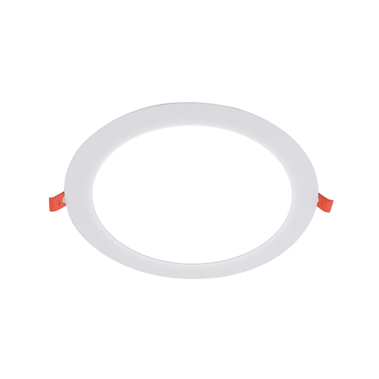 Panel Plafon Led Embutido Redondo ECO SEC 24W 29cm