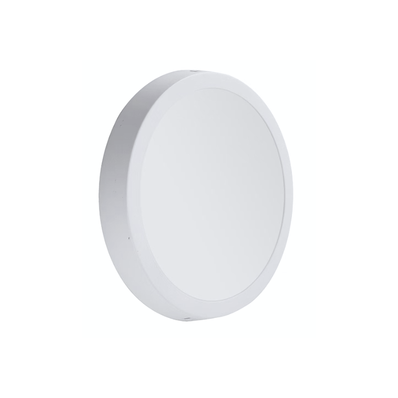 Panel Plafon Led Sobrepuesto Redondo 24w 29cm SEC