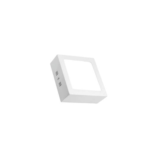 Panel Plafon Led Sobrepuesto Cuadrado 6w 11cm SEC
