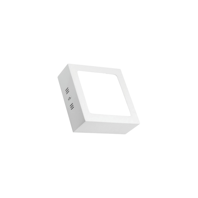 Panel Plafon Led PRO Sobrepuesto Cuadrado 12w 15.5cm SEC