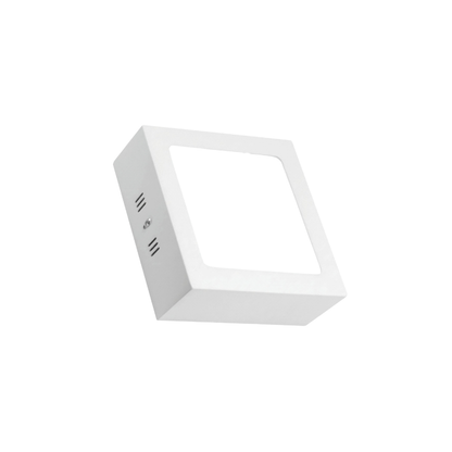 Panel Plafon Led Sobrepuesto Cuadrado 18w 20.5cm