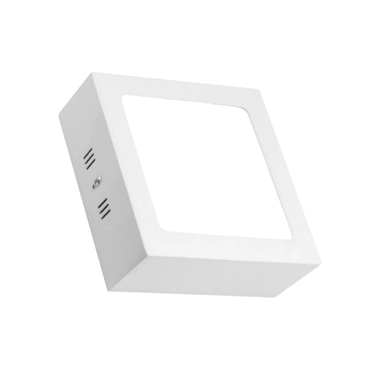 Panel Plafon Led Sobrepuesto Cuadrado 24w 28.5cm SEC