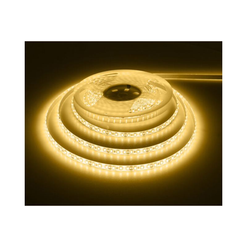 Cinta LED 12V 5 Metros 120LED 2835 Blanca Cálida 3000K SEC