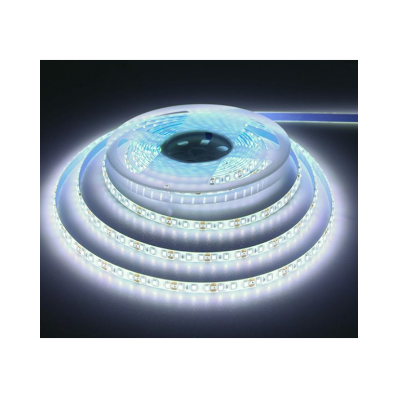 Cinta LED 12V 5 Metros 120LED 2835 Blanca Fría 6500K SEC