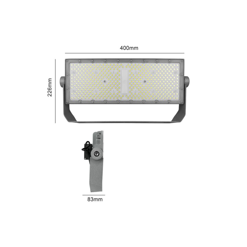 Foco Proyector de Area Modular con soporte 250W 5000K IP65 SEC