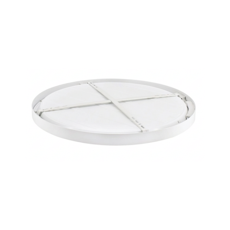 Panel Led Blanco Sobrepuesto Redondo Slim 48W+48W 60cm SEC