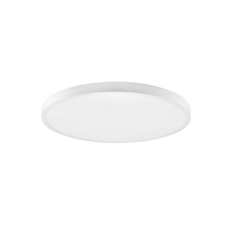 Panel Led Blanco Sobrepuesto Redondo Slim 48W+48W 60cm SEC