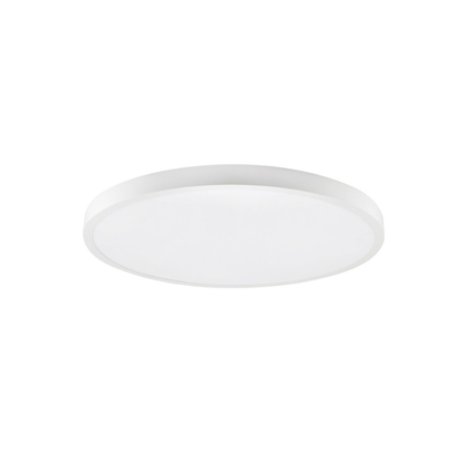 Panel Led Blanco Sobrepuesto Redondo Slim 48W+48W 60cm SEC