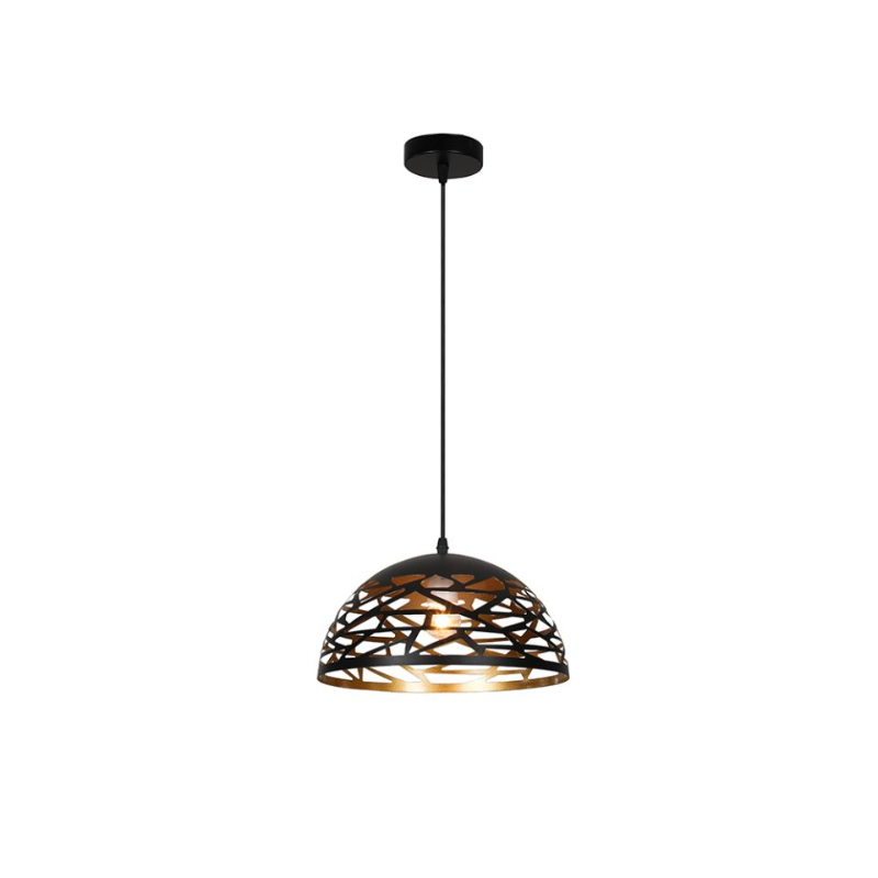 Lampara Colgante Vintage E27 Modelo Noir
