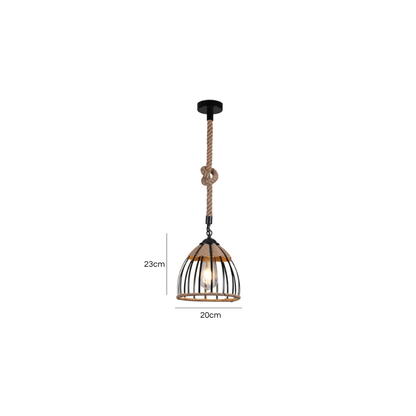 Lampara Colgante Vintage E27 Modelo Prestige