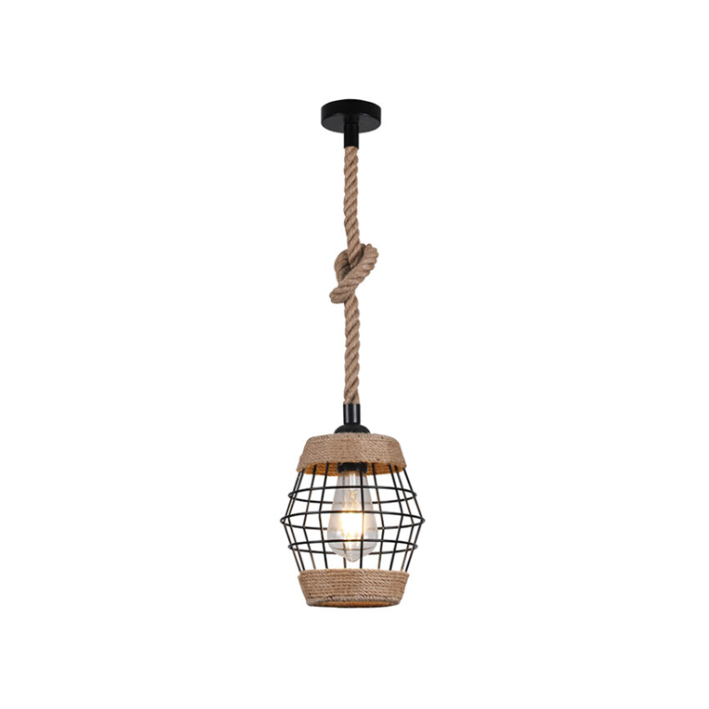 Lampara Colgante Vintage E27 Modelo Lumi