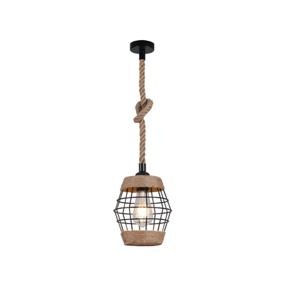 Lampara Colgante Vintage E27 Modelo Lumi