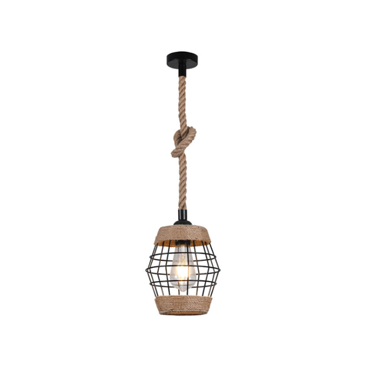 Lampara Colgante Vintage E27 Modelo Lumi