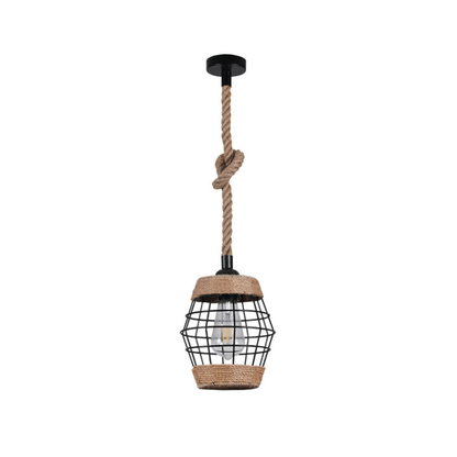 Lampara Colgante Vintage E27 Modelo Lumi