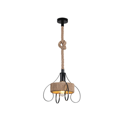 Lampara Colgante Vintage E27 Modelo Eclipse