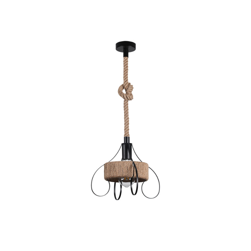 Lampara Colgante Vintage E27 Modelo Eclipse