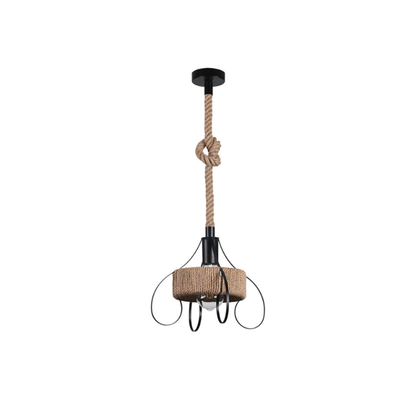 Lampara Colgante Vintage E27 Modelo Eclipse