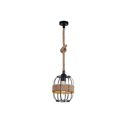 Lampara Colgante Vintage E27 Modelo Maison
